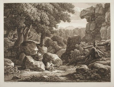  von Johann Christian Reinhart