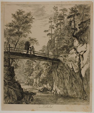 Im Höllental von Johann Christoph Erhard
