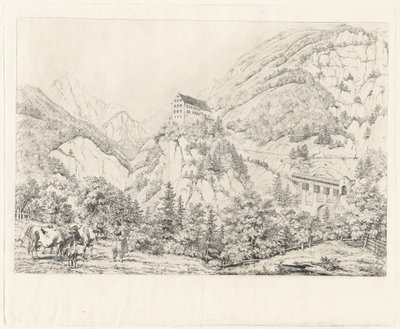 Der Georgenberg in Tirol von Johann Christoph Erhard and Johann Adam Klein