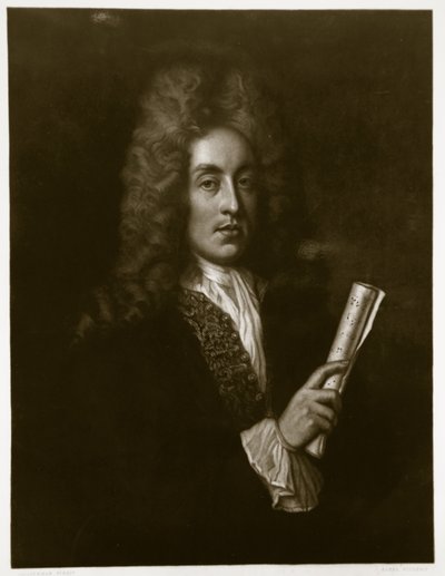 Porträt von Henry Purcell (1659-95) graviert von George J. Zobel (1810-81) von Johann Closterman
