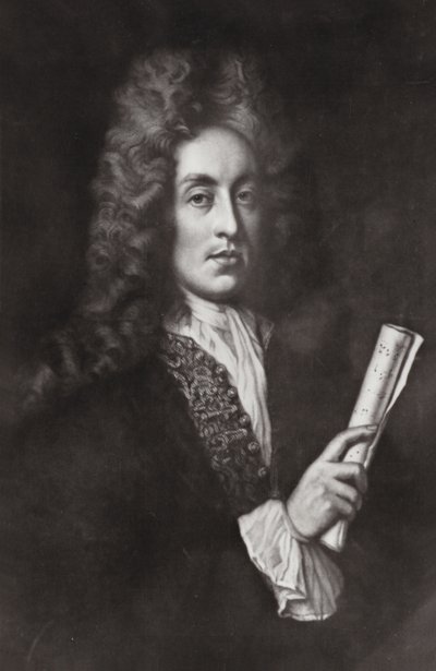 Porträt von Henry Purcell von Johann Closterman