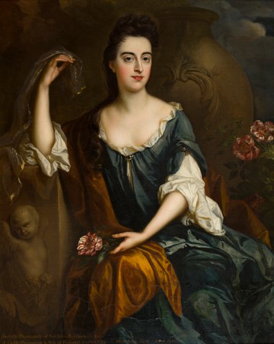 Porträt von Mrs. Judith Corbet, ca. 1680-1710 von Johann Closterman