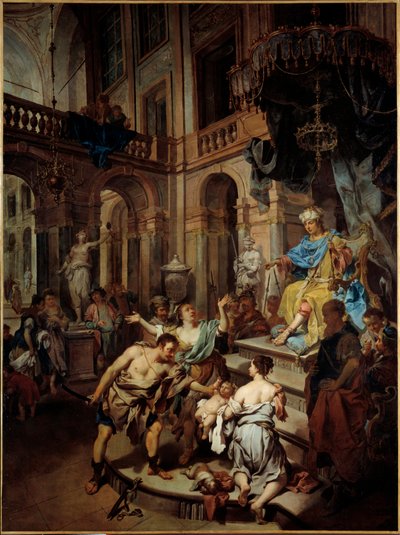Salomons Urteil von Johann Conrad Seekatz