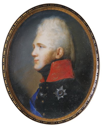 Porträt von Kaiser Alexander I, 1777-1825, 1805 von Johann Dominik Bossi