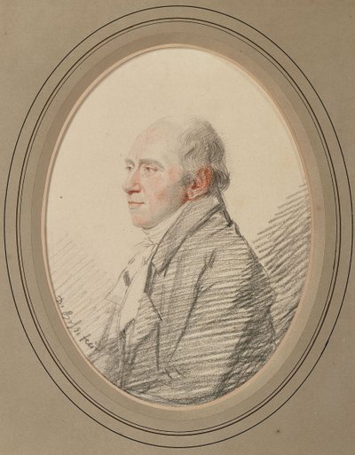 Porträt des Komponisten Muzio Clementi 1752-1832, Ende 1820er von Johann Dominik Bossi