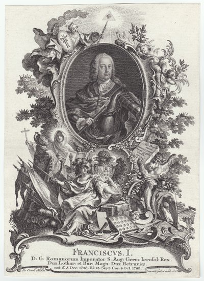 Franz I. (1768-1835) von Johann Esaias Nilson