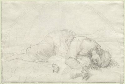 Heilige Cäcilia von Johann Evangelist Scheffer von Leonhardshoff