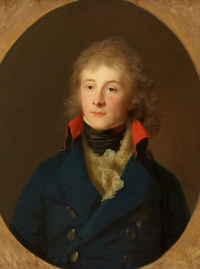 Bildnis des Prinzen Louis Ferdinand von Preußen von Johann Friedrich August Tischbein
