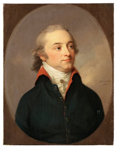 Porträt von Friedrich Karl Ludwig, Herzog von Schleswig-Holstein-Sonderburg-Beck 1757-1816, 1800 von Johann Friedrich August Tischbein