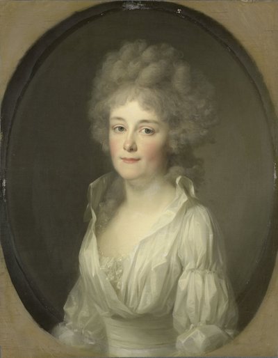 Porträt von Johanna Ferdinanda van Collen von Johann Friedrich August Tischbein