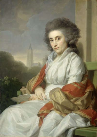 Porträt von Cornelia Rijdenius von Johann Friedrich August Tischbein Tischbein