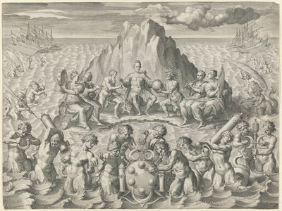 Allegorie auf Francesco II de