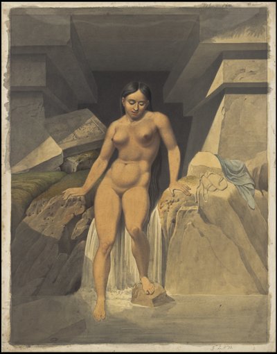 Eine Sammlung von Waldecks Originalkunstwerken aus Mesoamerika, Box 15 von 22 von Johann Friedrich Maximilian von Waldeck