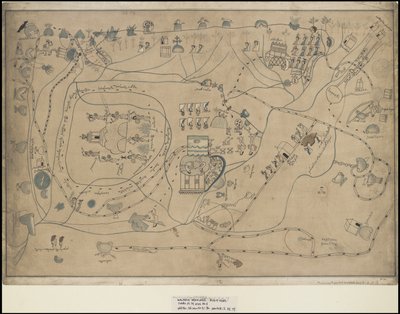 Eine Sammlung von Waldecks Originalkunstwerken aus Mesoamerika, Box 18 von 22 von Johann Friedrich Maximilian von Waldeck