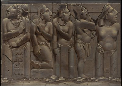 Eine Sammlung von Waldecks Originalkunstwerken aus Mesoamerika, Box 19 von 22 von Johann Friedrich Maximilian von Waldeck