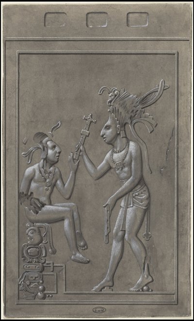 Eine Sammlung von Waldecks Originalkunstwerken aus Mesoamerika, Box 2 von 22 von Johann Friedrich Maximilian von Waldeck