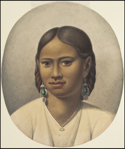 Eine Sammlung von Waldecks Originalkunstwerken aus Mesoamerika, Box 4 von 22 von Johann Friedrich Maximilian von Waldeck