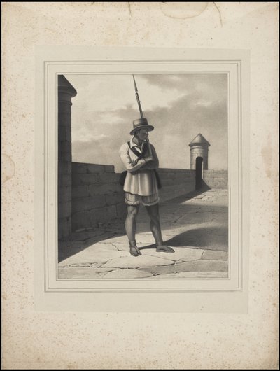 Eine Sammlung von Waldecks Originalkunstwerken aus Mesoamerika, Box 9 von 22 von Johann Friedrich Maximilian von Waldeck