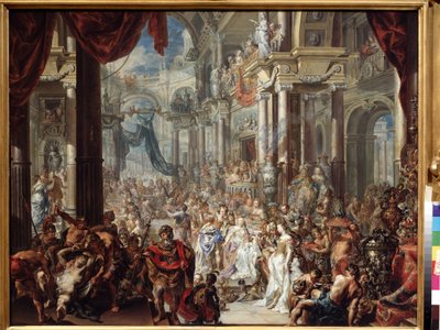 Das Gleichnis vom Hochzeitsfest von Johann Georg Platzer