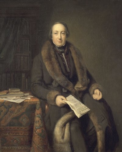 Pieter Arnold Diederichs von Johann Georg Schwartze