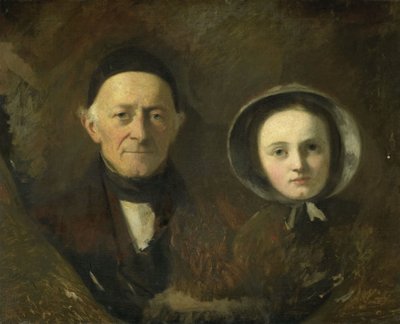 Porträt von Johann Joseph Hermann von Johann Georg Schwartze