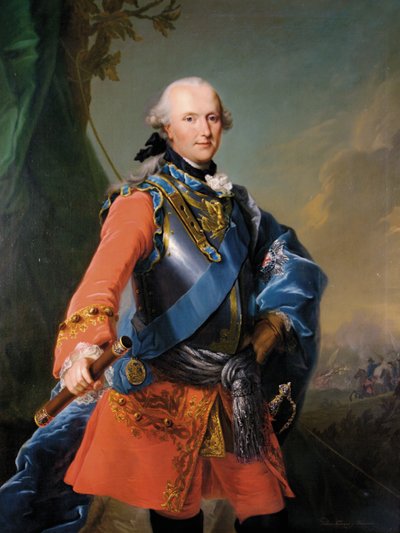 Prinz Ferdinand, Herzog von Braunschweig-Lüneburg von Johann Georg Ziesenis