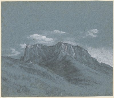 Der Rauschberg, ca. 1800 von Johann Georg von Dillis