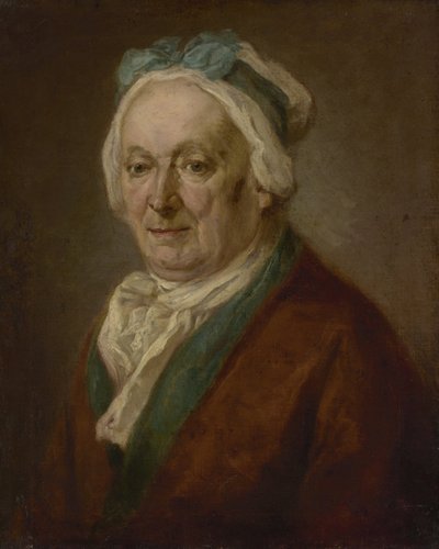 Bildnis eines Mannes mit Schlafmütze von Johann Georg von Edlinger