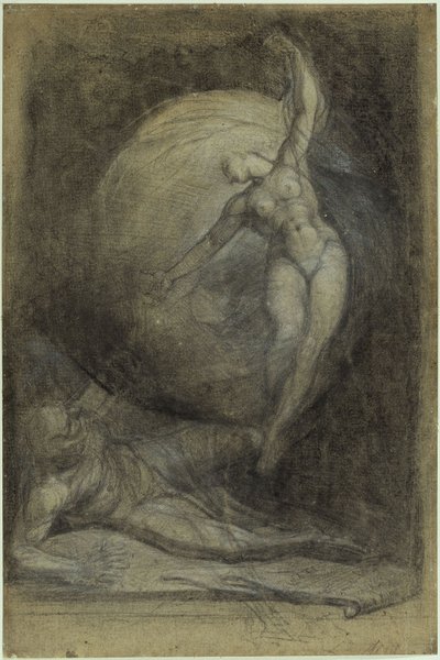 Der Traum des Sokrates von Johann Heinrich Füssli