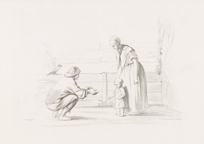 Erste Schritte (Die Kinder des Meeres) von Johann Heinrich Maria Hubert Rennefeld