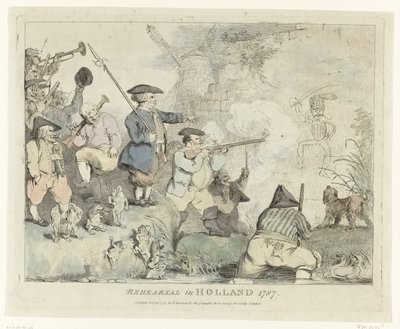 Die Probe von Johann Heinrich Ramberg