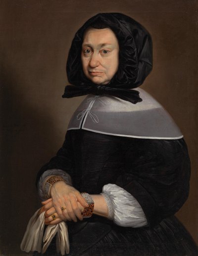 Bildnis einer Dame im Alter von 61 Jahren von Johann Heinrich Roos