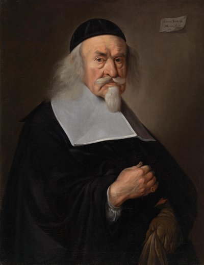 Bildnis eines Mannes im Alter von 81 Jahren von Johann Heinrich Roos