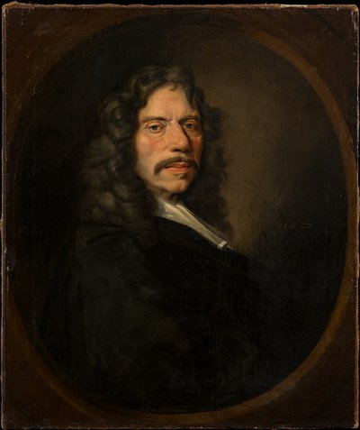 Porträt von Nicolaus Ruland (?) von Johann Heinrich Roos