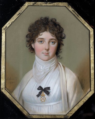 Emma, Lady Hamilton, 1761 - 1815 von Johann Heinrich Schmidt