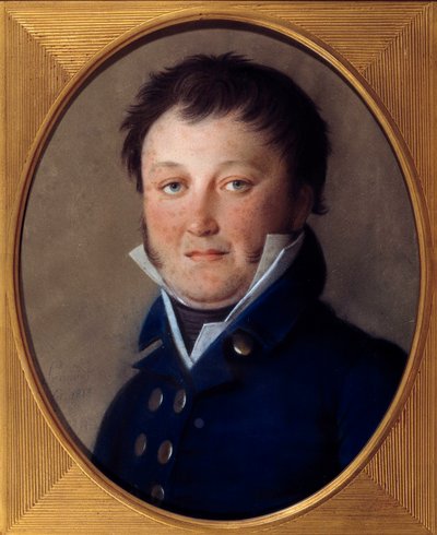 Porträt von Constant Wairy, genannt Constant, erster Kammerdiener von Kaiser Napoleon bis 1814 von Johann Heinrich Schmidt