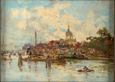 Amsterdam von Johann Hendrik Mastenbroek