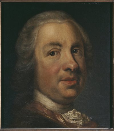 Porträt von Charles Emil Lewenhaupt dem Älteren von Johann Henrik Scheffel