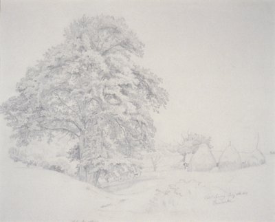 Kalter Frühling von Johann Hermann Carmiencke