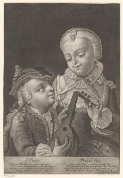Gehör von Johann Jacob Haid (possibly)