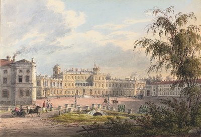 Der Kaiserpalast, Gattschina von Johann Jakob Meier