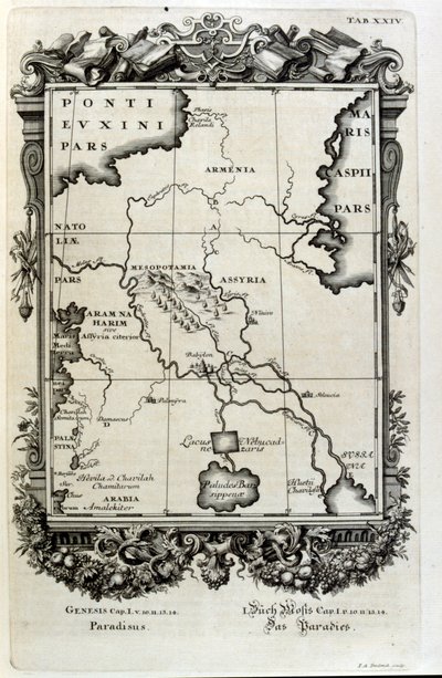 Kupferstich aus 