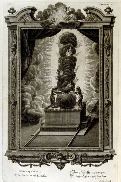Heilige Bundeslade von Johann Jakob Scheuchzer