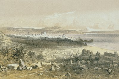 Tiberias von Johann Martin Bernatz