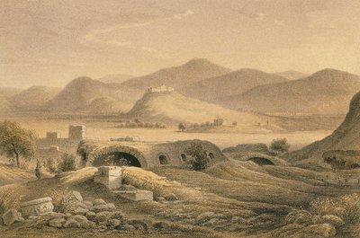 Ansicht von Ephesus von Johann Martin Bernatz
