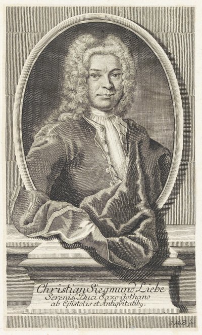 Christian Siegmund Liebe von Johann Martin Bernigeroth