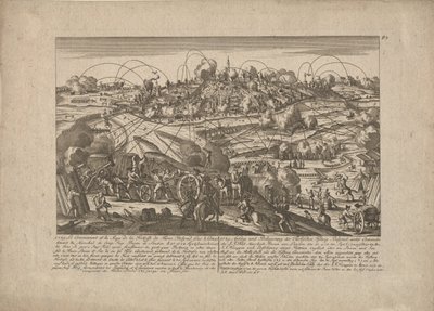 Die Eroberung von Belgrad am 8. Oktober 1789 von Johann Martin Will
