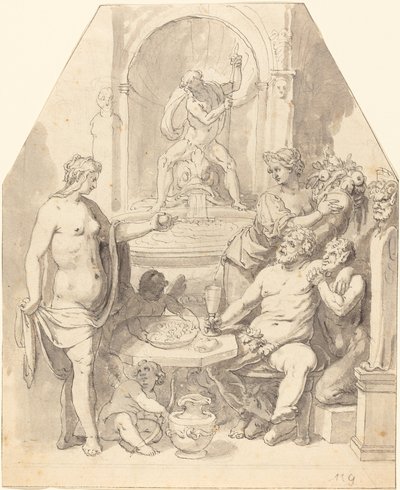 Ohne Ceres und Bacchus friert Venus von Johann Matthias Kager