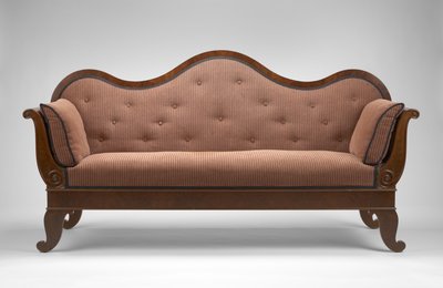 Sofa, ca. 1855 von Johann Michael Jahn