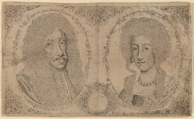 Leopold I. und Eleonore von Österreich von Johann Michael Puchler